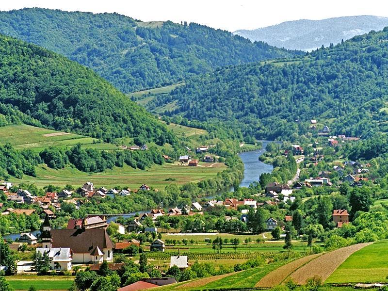 Agroturystyka Tylmanowa Exteriér fotografie